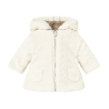 Chaquetón reversible recién nacida MAYORAL Cacahuete