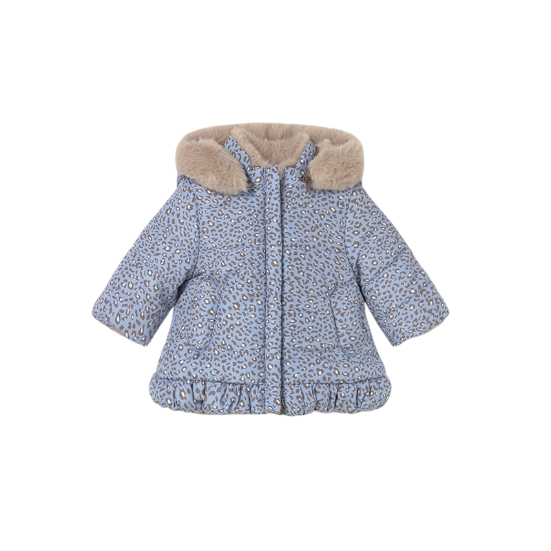 Chaquetón reversible recién nacida MAYORAL Dream Blue