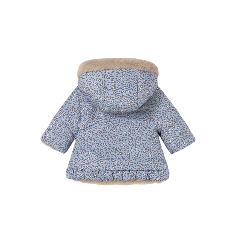 Chaquetón reversible recién nacida MAYORAL Dream Blue