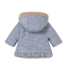 Chaquetón reversible recién nacida MAYORAL Dream Blue
