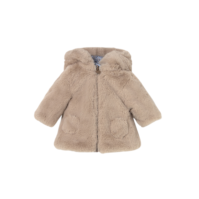 Chaquetón reversible recién nacida MAYORAL Dream Blue