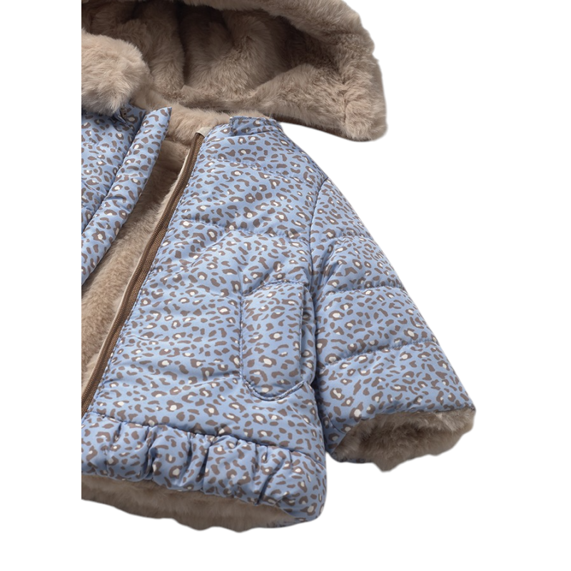 Chaquetón reversible recién nacida MAYORAL Dream Blue