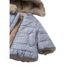 Chaquetón reversible recién nacida MAYORAL Dream Blue