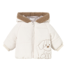 Chaquetón reversible recién nacido MAYORAL Cerámica
