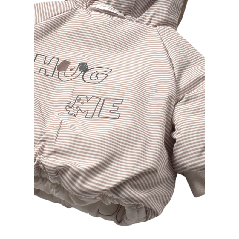Chaquetón reversible recién nacido MAYORAL Cerámica