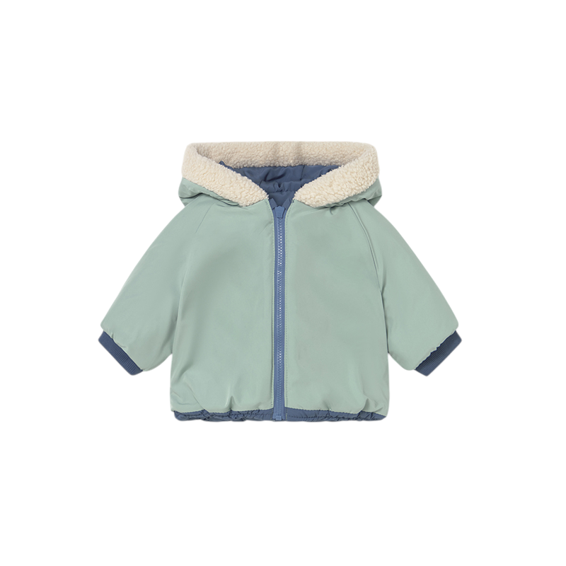 Chaquetón reversible recién nacido MAYORAL Estanque
