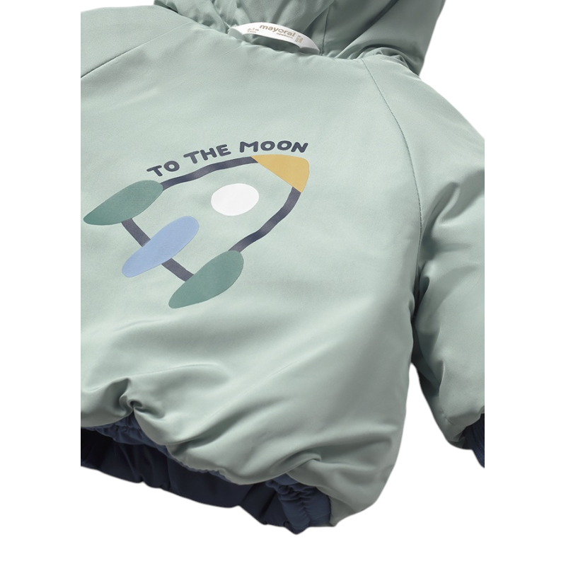 Chaquetón reversible recién nacido MAYORAL Estanque