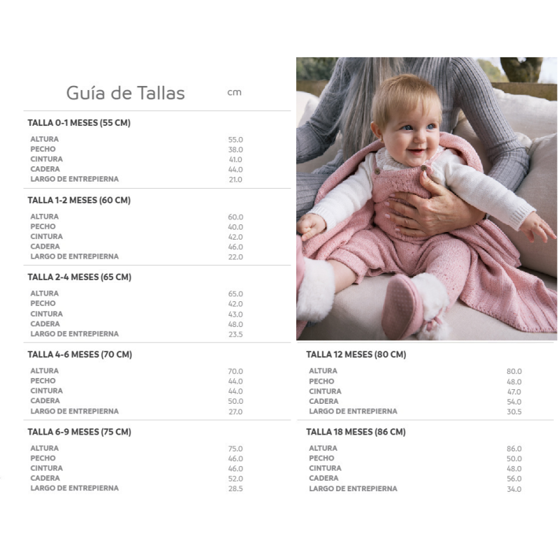 Conjunto polaina y sudadera recién nacida MAYORAL Rosa