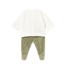 Conjunto polaina y sudadera recién nacida MAYORAL Basil