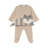 Conjunto polaina y jersey animalito recién nacida MAYORAL Cereal