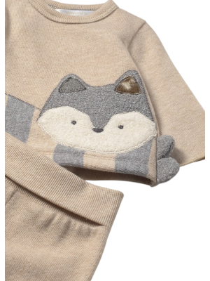Conjunto polaina y jersey animalito recién nacida MAYORAL Cereal 2