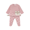 Conjunto polaina y jersey animalito recién nacida MAYORAL Orquídea
