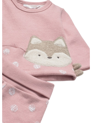 Conjunto polaina y jersey animalito recién nacida MAYORAL Orquídea 2