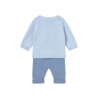 Conjunto pantalón y jersey tricot bebé MAYORAL Nube