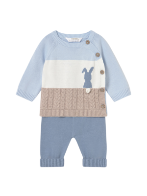 Conjunto pantalón y jersey tricot bebé MAYORAL Nube