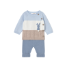 Conjunto pantalón y jersey tricot bebé MAYORAL Nube