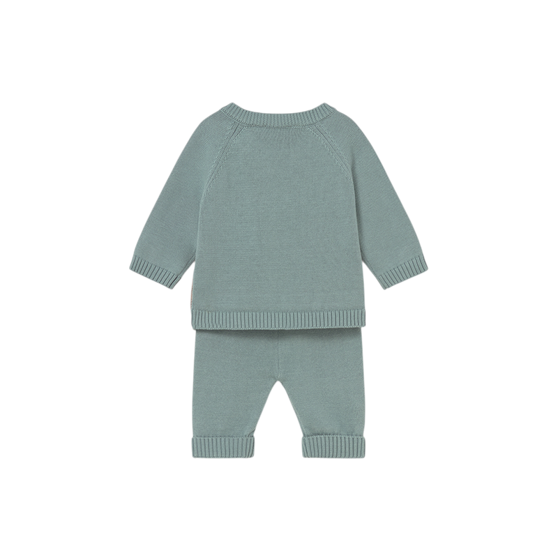 Conjunto pantalón y jersey tricot bebé MAYORAL Lluvia