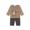 Conjunto pantalón y sudadera perrito bebé MAYORAL Cacahuete
