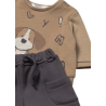 Conjunto pantalón y sudadera perrito bebé MAYORAL Cacahuete