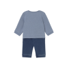 Conjunto pantalón y sudadera perrito bebé MAYORAL Blue bell