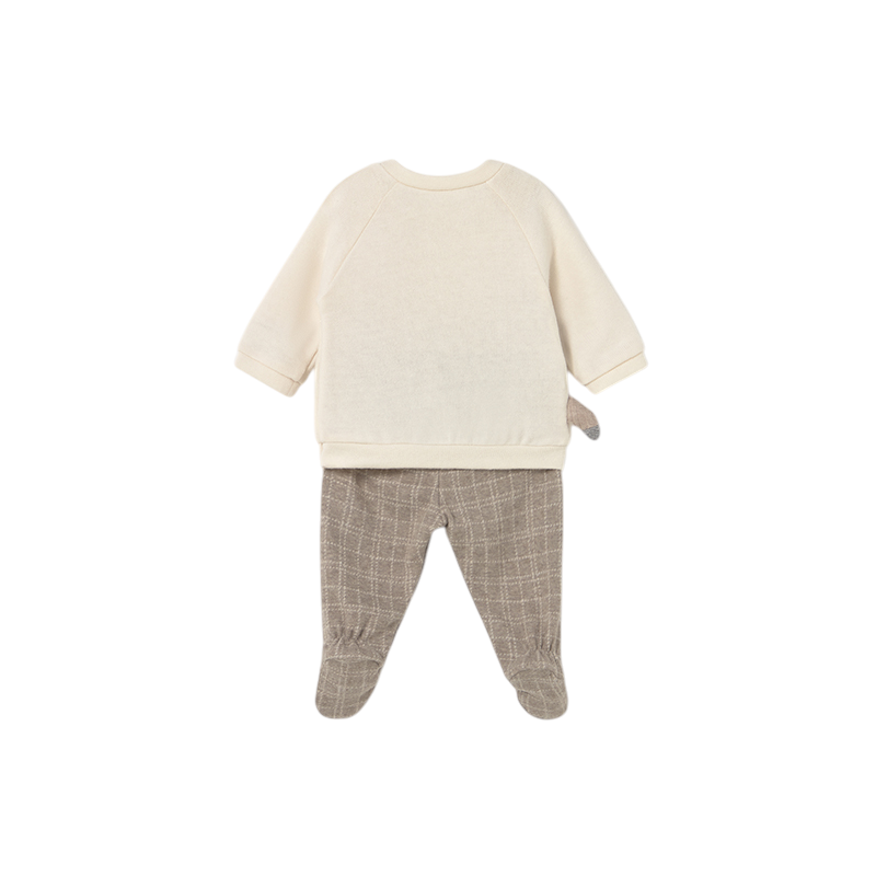 Conjunto polaina y jersey recién nacido MAYORAL Sésamo