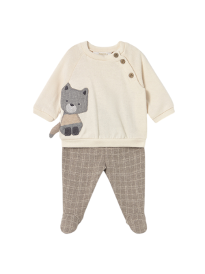 Conjunto polaina y jersey recién nacido MAYORAL Sésamo