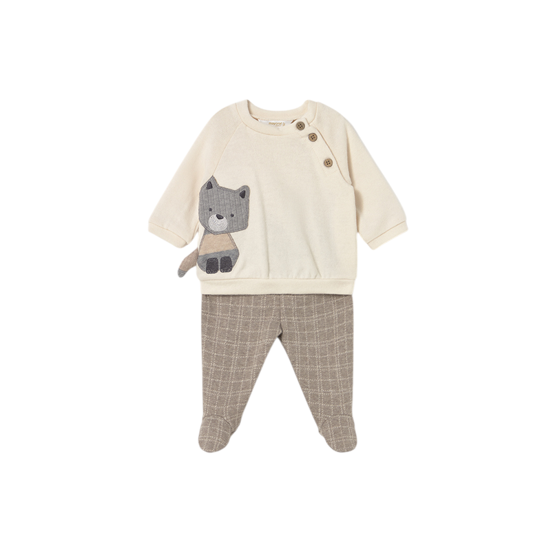 Conjunto polaina y jersey recién nacido MAYORAL Sésamo