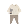 Conjunto polaina y jersey recién nacido MAYORAL Sésamo