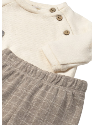 Conjunto polaina y jersey recién nacido MAYORAL Sésamo 2