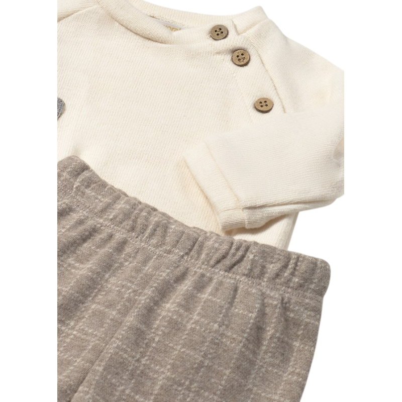 Conjunto polaina y jersey recién nacido MAYORAL Sésamo