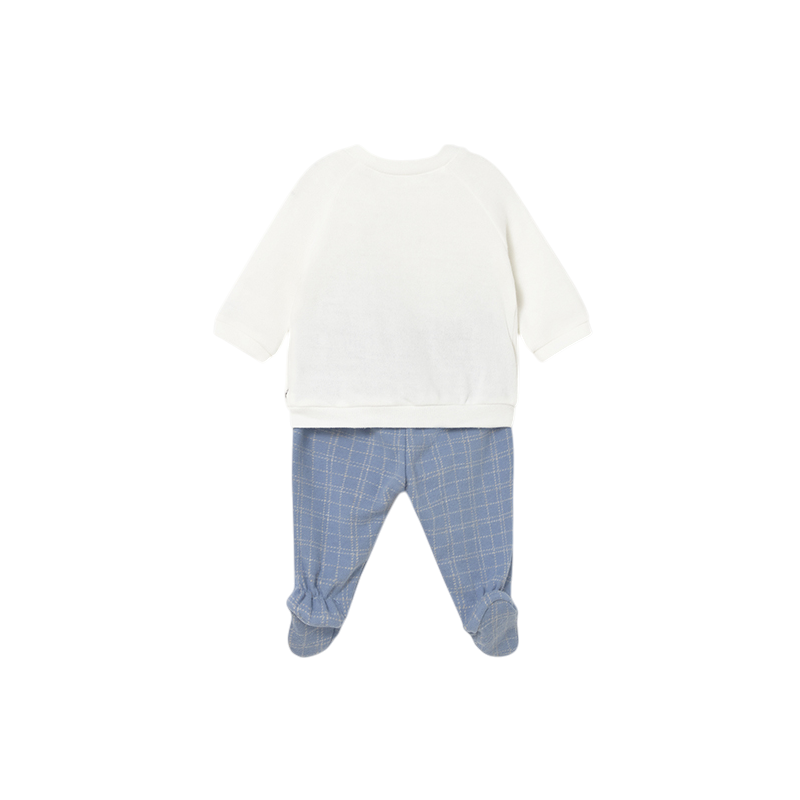 Conjunto polaina y jersey recién nacido MAYORAL Nube