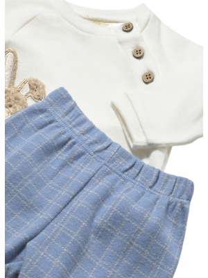 Conjunto polaina y jersey recién nacido MAYORAL Nube 2