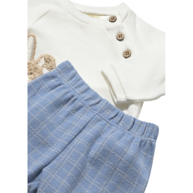 Conjunto polaina y jersey recién nacido MAYORAL Nube