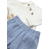 Conjunto polaina y jersey recién nacido MAYORAL Nube