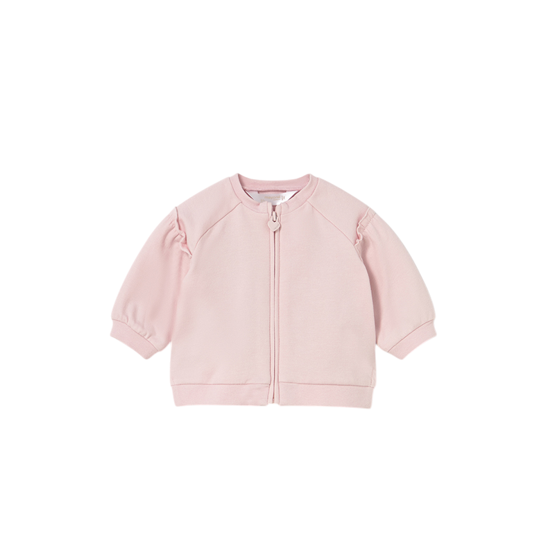 Chándal 3 piezas felpa perchada recién nacida MAYORAL