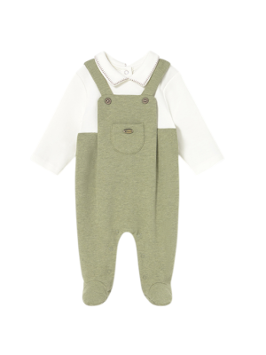 Pelele peto con cuello recién nacido MAYORAL Basil