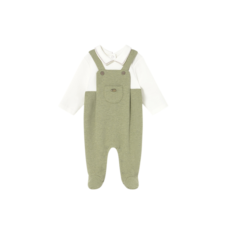Pelele peto con cuello recién nacido MAYORAL Basil