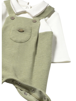 Pelele peto con cuello recién nacido MAYORAL Basil 2