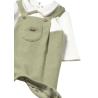 Pelele peto con cuello recién nacido MAYORAL Basil