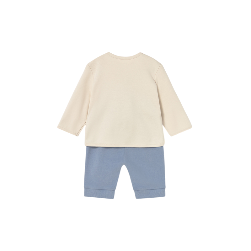 Conjunto 4 piezas animalitos recién nacido MAYORAL