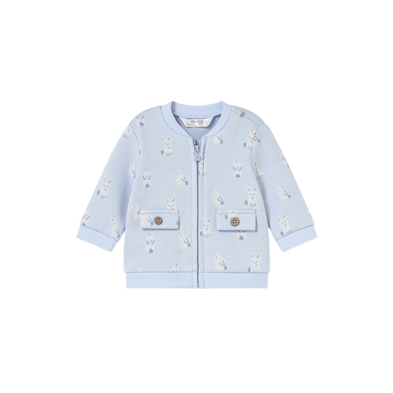 Chándal con camiseta recién nacido MAYORAL Nube