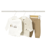 Chándal con camiseta recién nacido MAYORAL Toffe