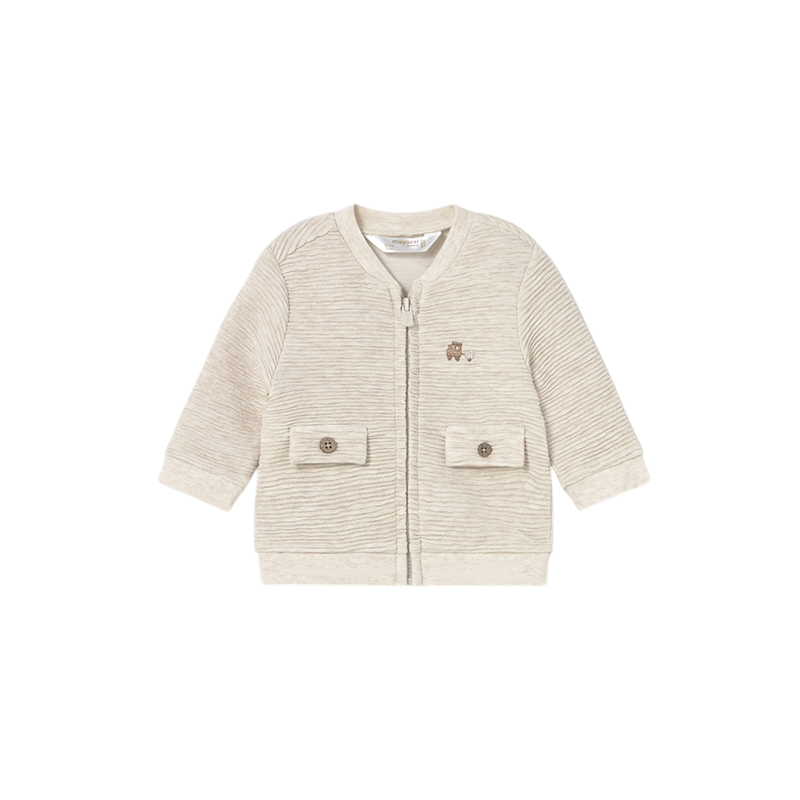 Chándal con camiseta recién nacido MAYORAL Toffe