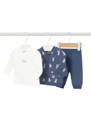 Chándal con camiseta recién nacido MAYORAL Artico