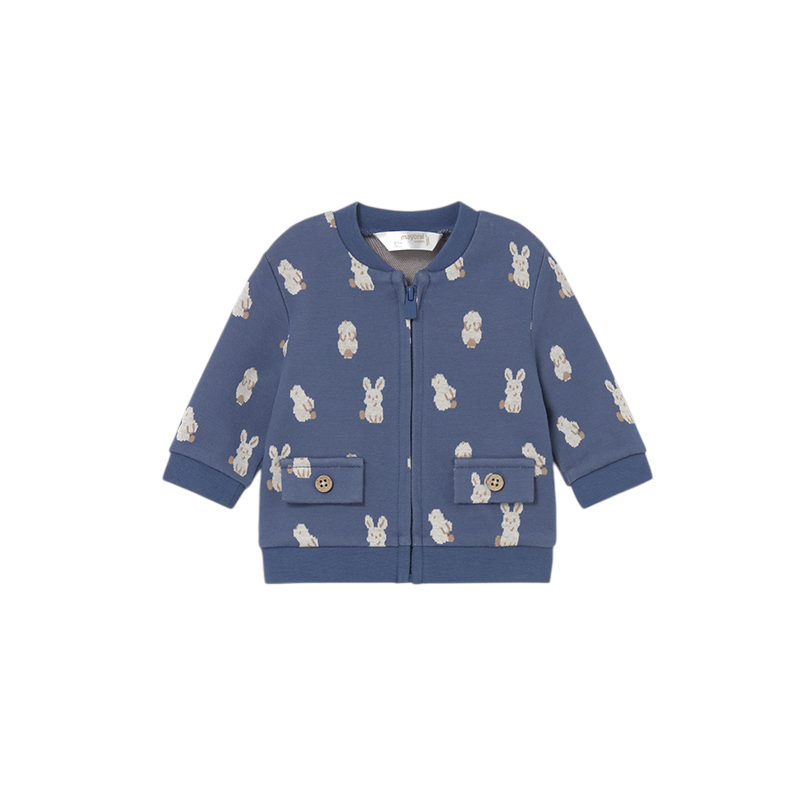 Chándal con camiseta recién nacido MAYORAL Artico