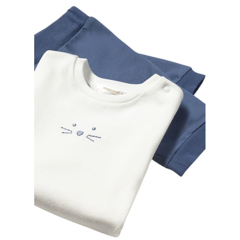 Chándal con camiseta recién nacido MAYORAL Artico