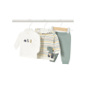 Chándal con camiseta recién nacido MAYORAL Hielo