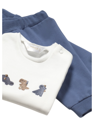 Chándal con camiseta recién nacido MAYORAL Ártico 2