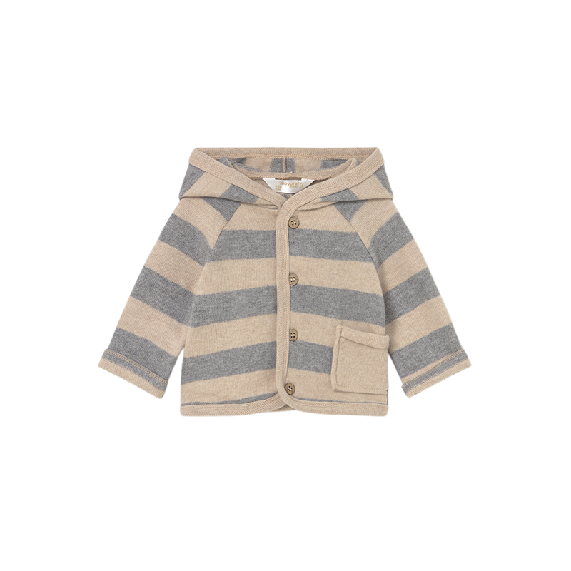 Chándal con camiseta recién nacido MAYORAL Cereal