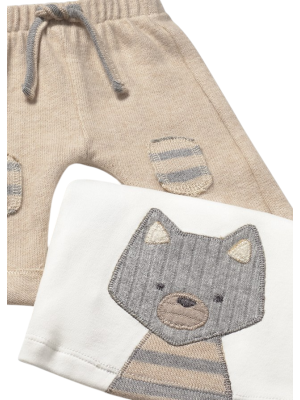 Chándal con camiseta recién nacido MAYORAL Cereal 2